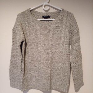 Cable Knit Sweater, Size EURO M